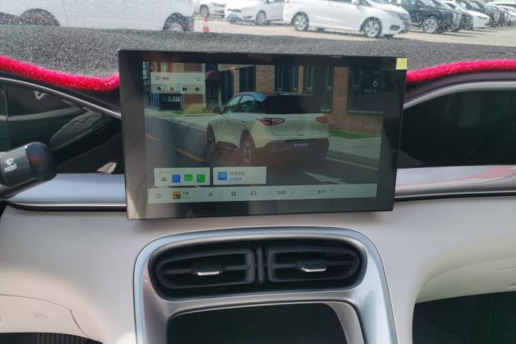 Used Geely Galaxy Geome 2025 310km Youth Edition Audio And AC Panel