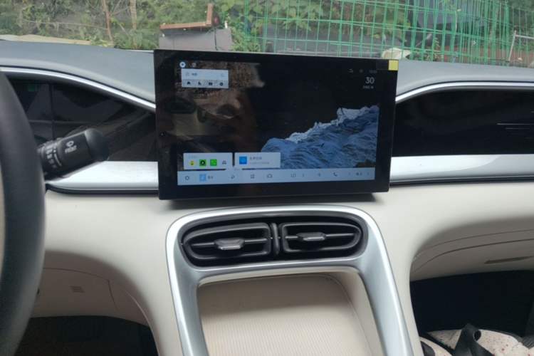 Used Geely Galaxy Geome 2025 310km Youth Edition Audio And AC Panel