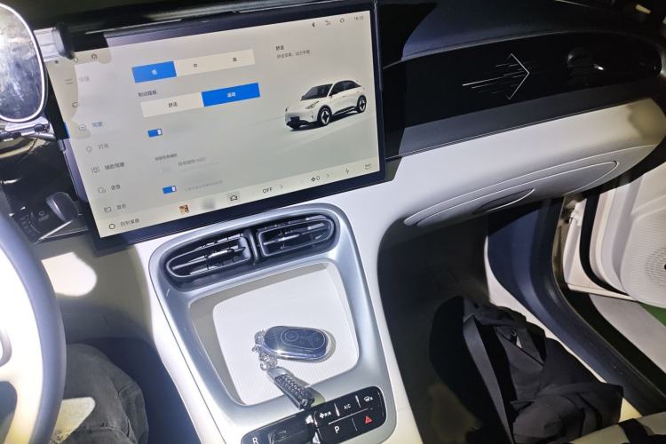 Used Geely Galaxy Geome 2025 310km Dream Edition Audio And AC Panel