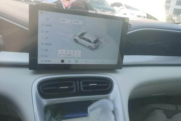 Used Geely Galaxy Geome 2025 310km Youth Edition Audio And AC Panel