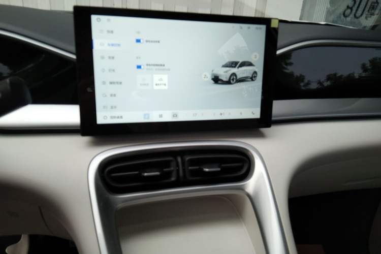 Used Geely Galaxy Geome 2025 310km Youth Edition Audio And AC Panel