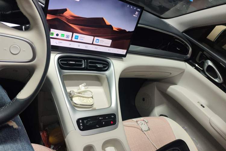 Used Geely Galaxy Geome 2025 310km Dream Edition Audio And AC Panel