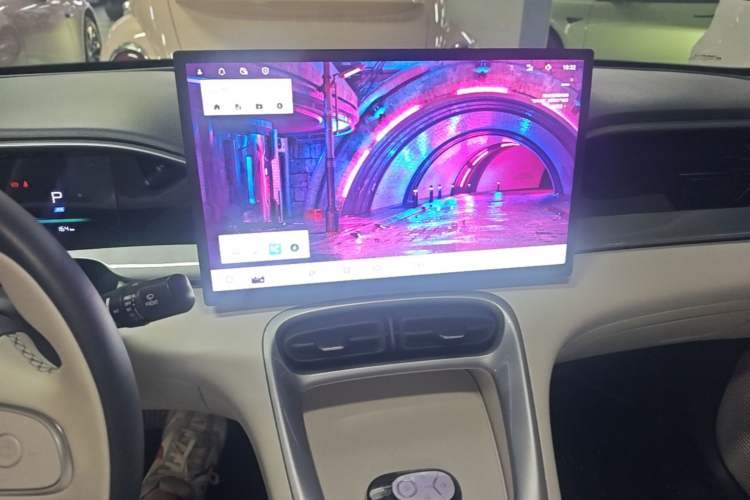 Used Geely Galaxy Geome 2025 310km Dream Edition Audio And AC Panel
