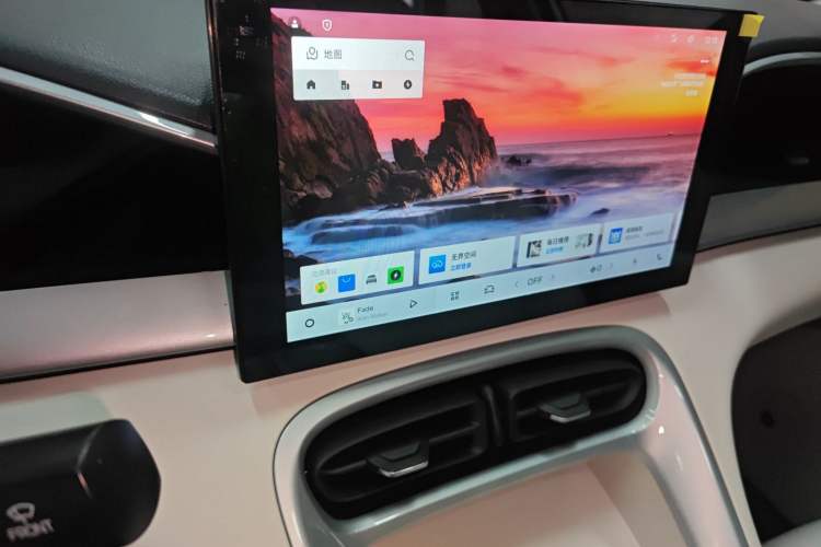 Used Geely Galaxy Geome 2025 410 km Free Version Audio And AC Panel