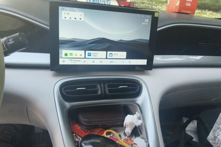 Used Geely Galaxy Geome 2025 310km Youth Edition Audio And AC Panel