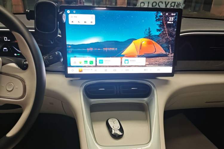 Used Geely Galaxy Geome 2025 310km Dream Edition Audio And AC Panel
