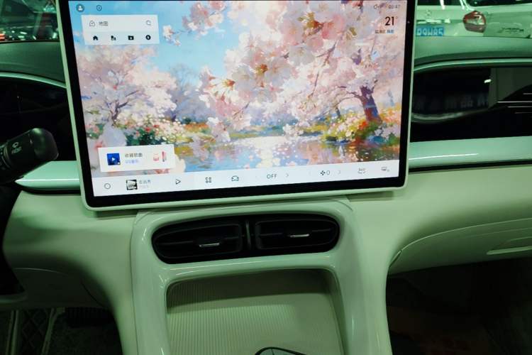 Used Geely Galaxy Geome 2025 UP 410km Exploration Edition Audio And AC Panel