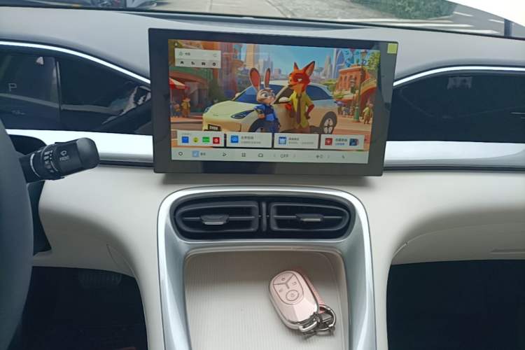 Used Geely Galaxy Geome 2025 310km Youth Edition Audio And AC Panel