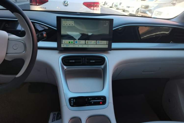Used Geely Galaxy Geome 2025 310km Youth Edition Audio And AC Panel
