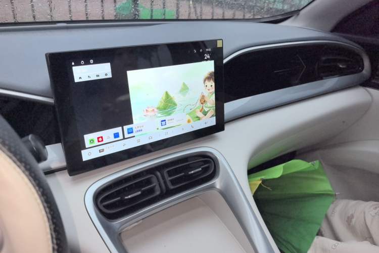 Used Geely Galaxy Geome 2025 310km Youth Edition Audio And AC Panel