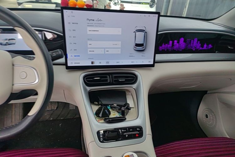 Used Geely Galaxy Geome 2025 UP 410km Exploration+ Edition Audio And AC Panel