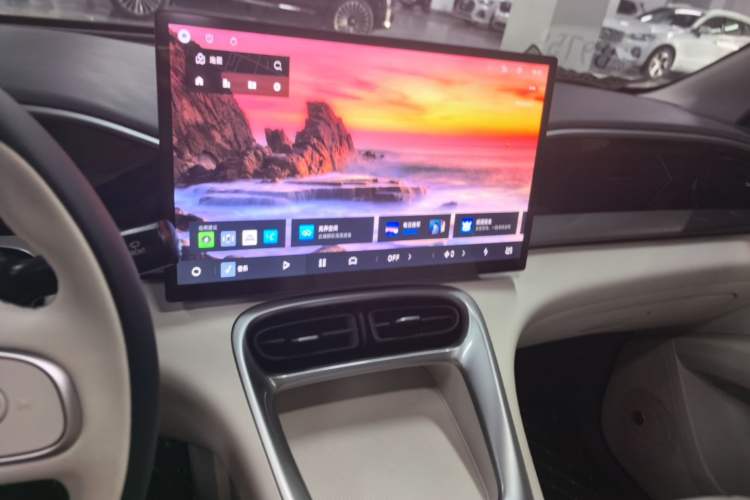 Used Geely Galaxy Geome 2025 310km Dream Edition Audio And AC Panel