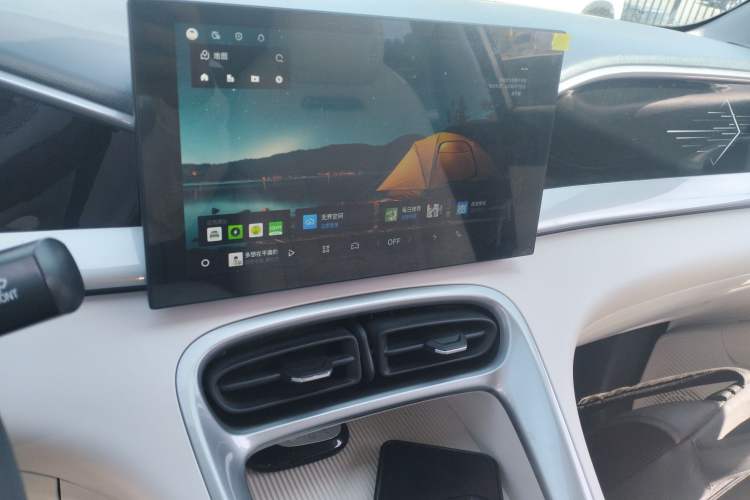 Used Geely Galaxy Geome 2025 310km Youth Edition Audio And AC Panel