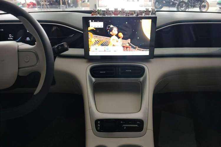 Used Geely Galaxy Geome 2025 310km Dream Edition Audio And AC Panel