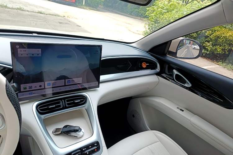 Used Geely Galaxy Geome 2025 310km Dream Edition Audio And AC Panel