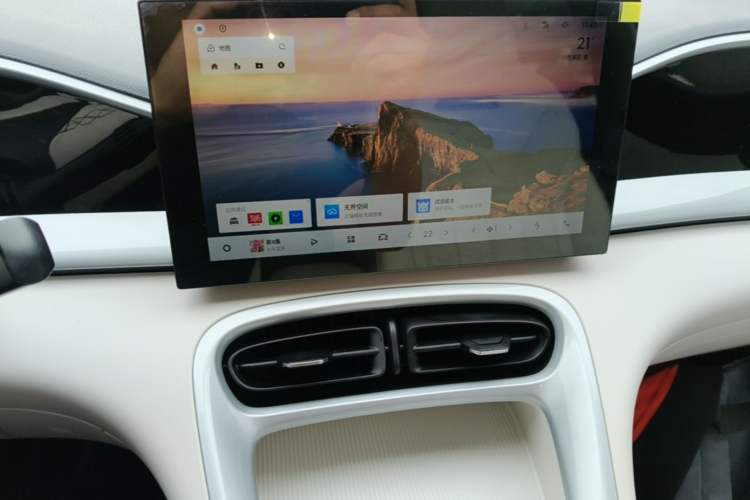 Used Geely Galaxy Geome 2025 310km Youth Edition Audio And AC Panel