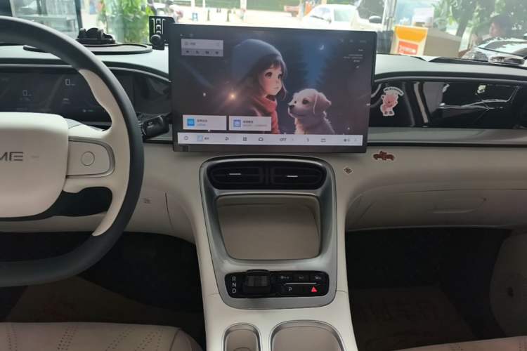 Used Geely Galaxy Geome 2025 310km Dream Edition Audio And AC Panel