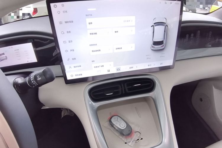 Used Geely Galaxy Geome 2025 UP 410km Exploration+ Edition Audio And AC Panel