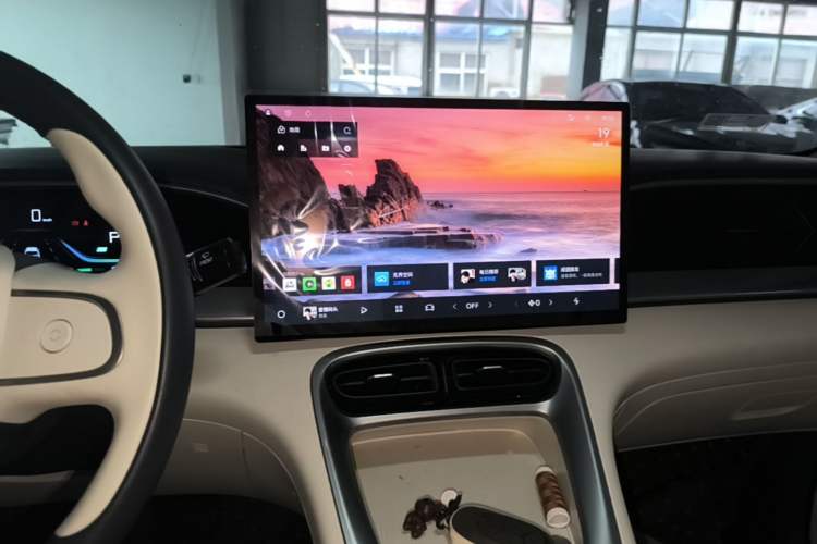 Used Geely Galaxy Geome 2025 310km Dream Edition Audio And AC Panel