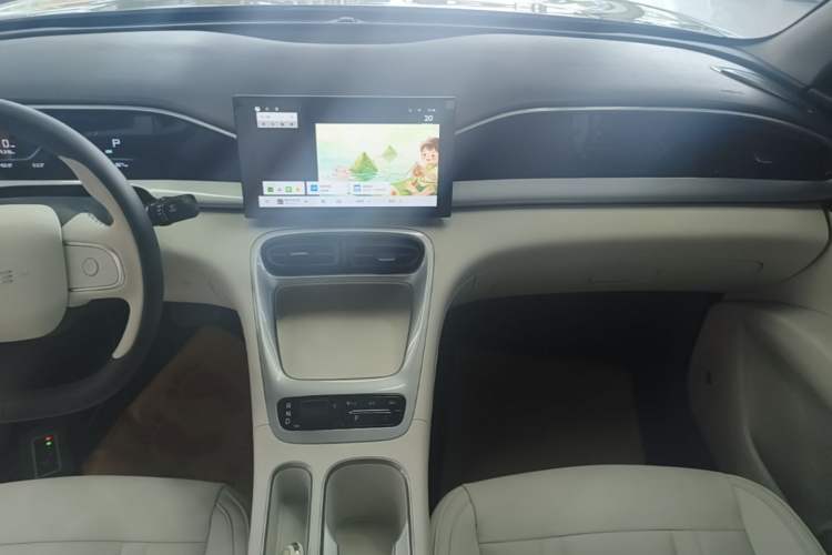 Used Geely Galaxy Geome 2025 310km Youth Edition Audio And AC Panel