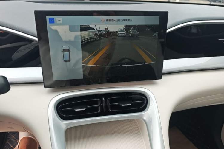 Used Geely Galaxy Geome 2025 310km Youth Edition Audio And AC Panel