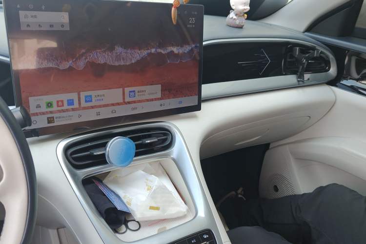 Used Geely Galaxy Geome 2025 310km Dream Edition Audio And AC Panel