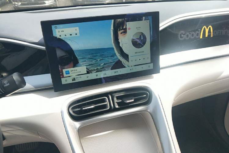 Used Geely Galaxy Geome 2025 310km Youth Edition Audio And AC Panel