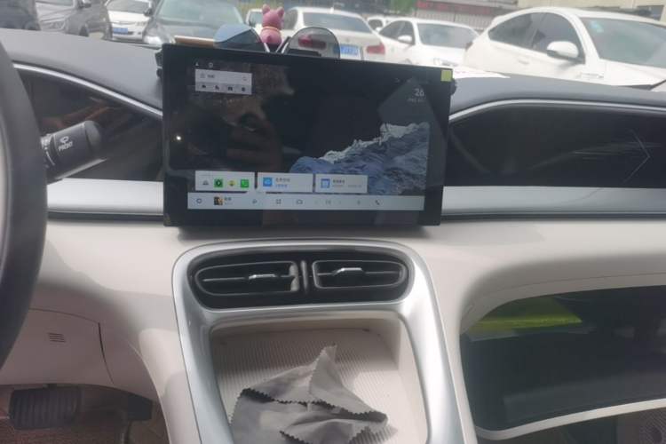 Used Geely Galaxy Geome 2025 310km Youth Edition Audio And AC Panel