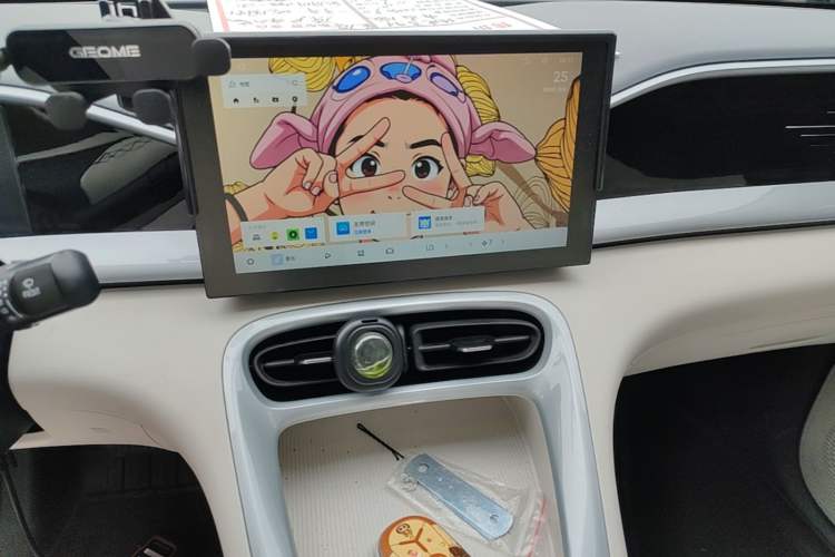 Used Geely Galaxy Geome 2025 310km Youth Edition Audio And AC Panel