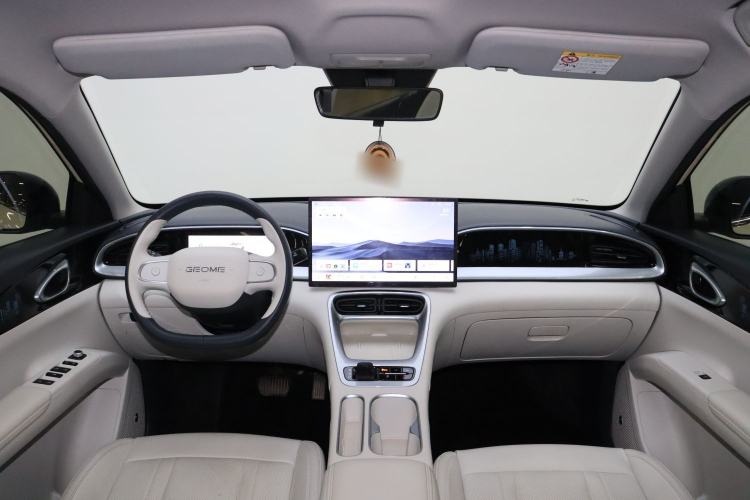 Used Geely Galaxy Geome 2025 UP 410km Exploration+ Edition Audio And AC Panel