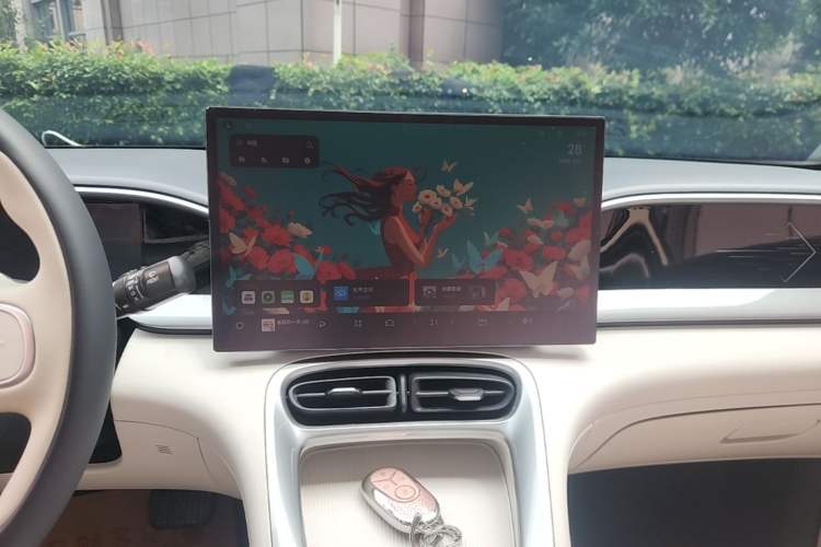 Used Geely Galaxy Geome 2025 310km Dream Edition Audio And AC Panel