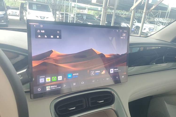 Used Geely Galaxy Geome 2025 310km Dream Edition Audio And AC Panel