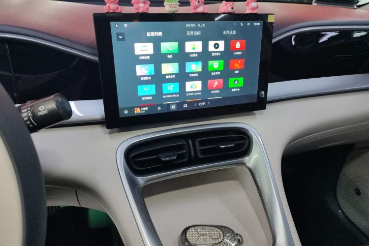 Used Geely Galaxy Geome 2025 310km Youth Edition Audio And AC Panel