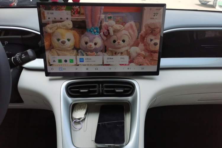 Used Geely Galaxy Geome 2025 310km Dream Edition Audio And AC Panel