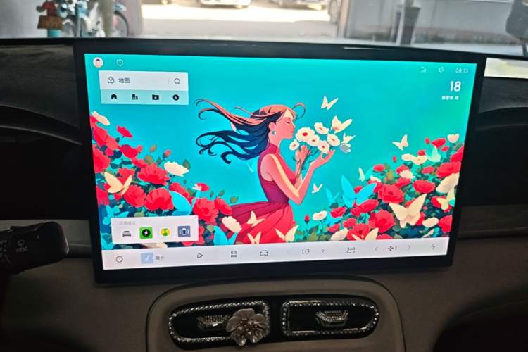 Used Geely Galaxy Geome 2025 UP 410km Exploration Edition Audio And AC Panel
