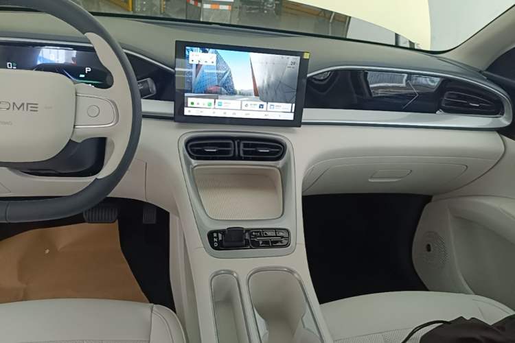 Used Geely Galaxy Geome 2025 310km Youth Edition Audio And AC Panel