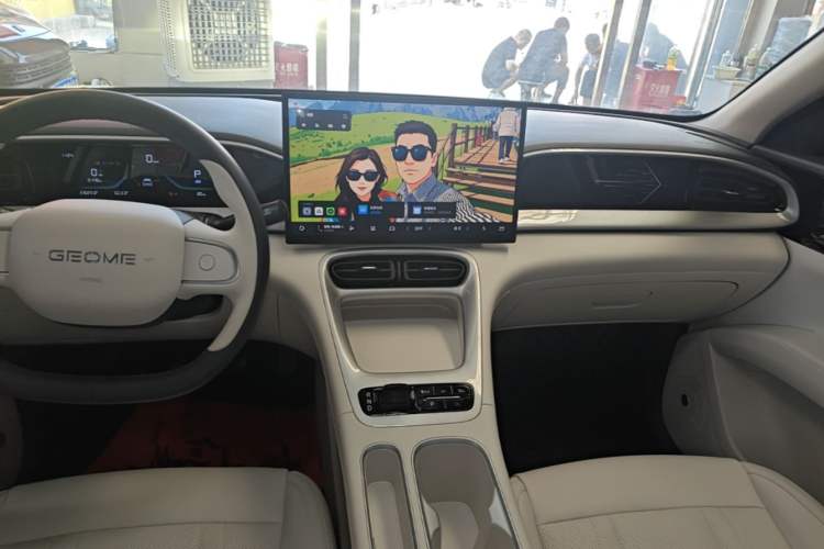 Used Geely Galaxy Geome 2025 UP 410km Exploration Edition Audio And AC Panel