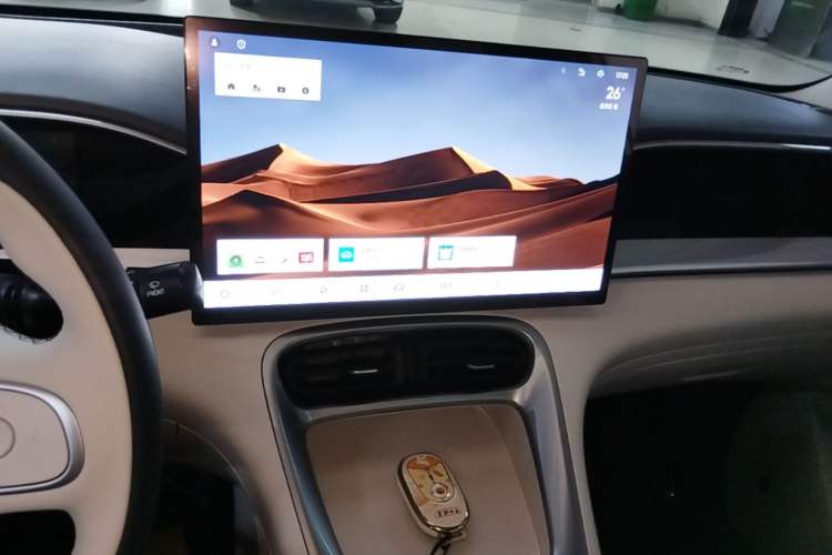 Used Geely Galaxy Geome 2025 310km Dream Edition Audio And AC Panel