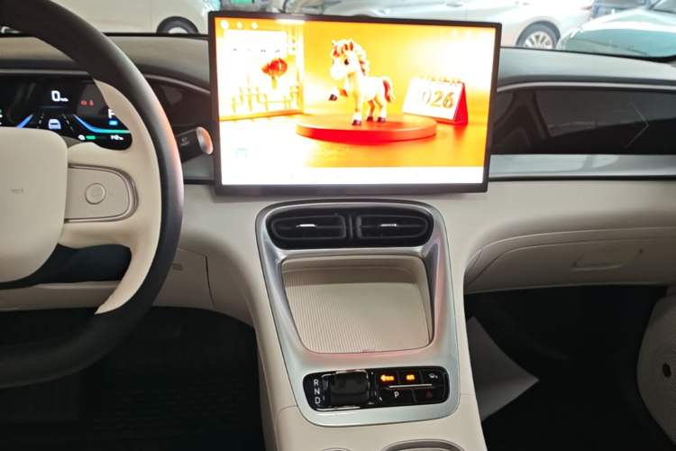Used Geely Galaxy Geome 2025 UP 410km Exploration Edition Audio And AC Panel