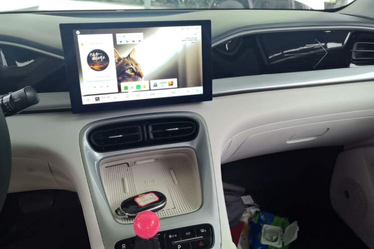 Used Geely Galaxy Geome 2025 310km Youth Edition Audio And AC Panel