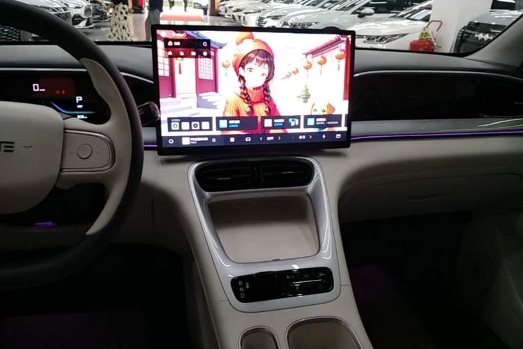 Used Geely Galaxy Geome 2025 UP 410km Exploration Edition Audio And AC Panel