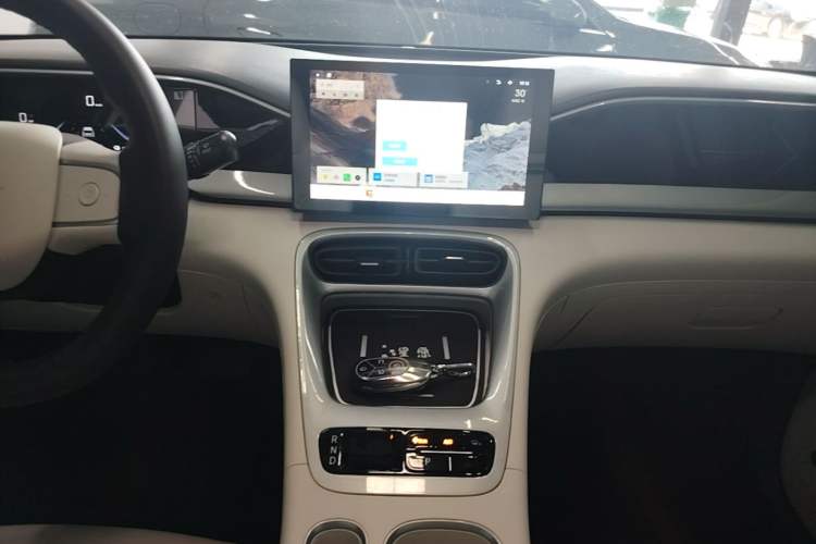 Used Geely Galaxy Geome 2025 310km Youth Edition Audio And AC Panel
