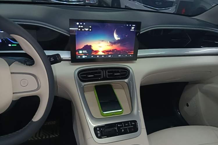 Used Geely Galaxy Geome 2025 310km Youth Edition Audio And AC Panel