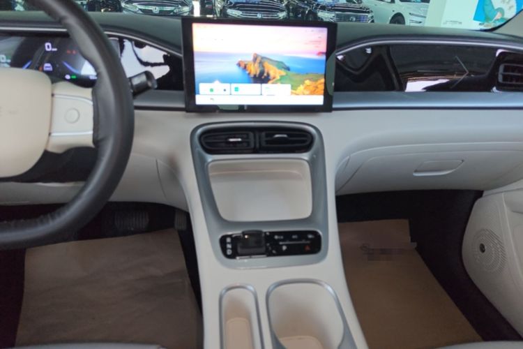 Used Geely Galaxy Geome 2025 310km Youth Edition Audio And AC Panel