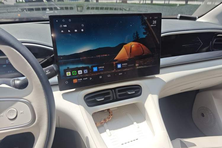 Used Geely Galaxy Geome 2025 310km Dream Edition Audio And AC Panel