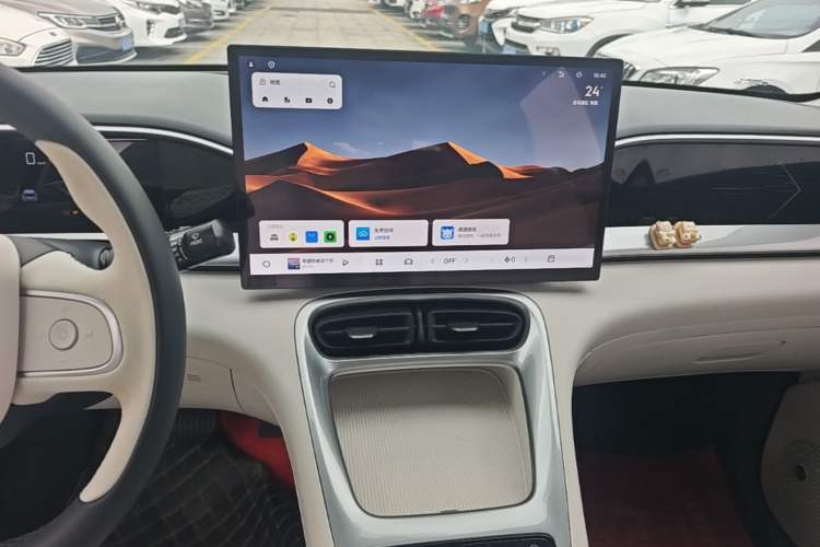 Used Geely Galaxy Geome 2025 310km Dream Edition Audio And AC Panel
