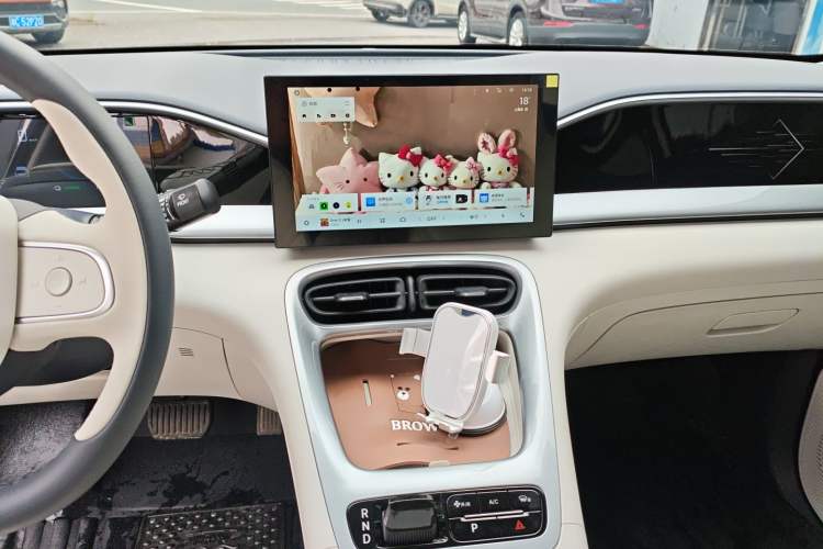 Used Geely Galaxy Geome 2025 310km Youth Edition Audio And AC Panel