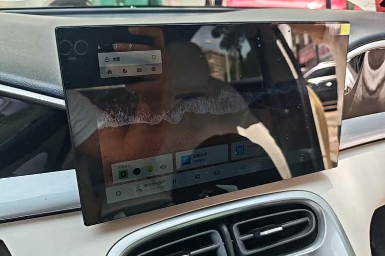 Used Geely Galaxy Geome 2025 310km Youth Edition Audio And AC Panel