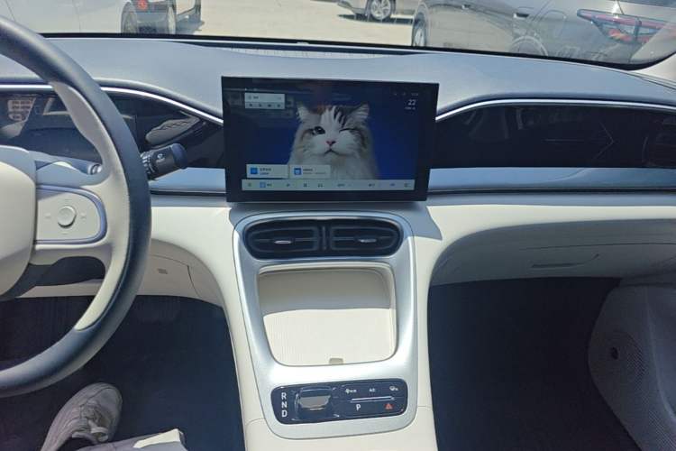 Used Geely Galaxy Geome 2025 310km Youth Edition Audio And AC Panel