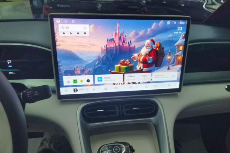 Used Geely Galaxy Geome 2025 UP 410km Exploration Edition Audio And AC Panel